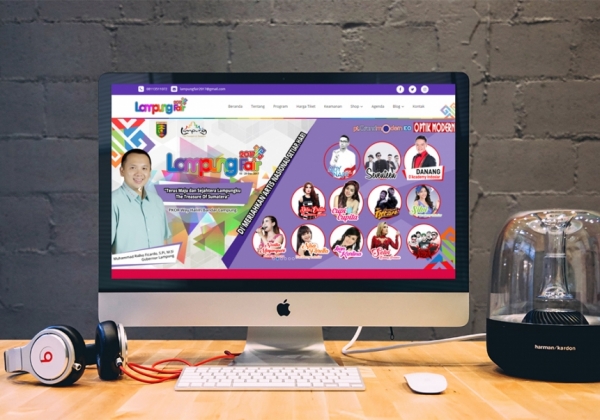 Lampung Fair 2017,Pusat Belanja Bahan Bangunan