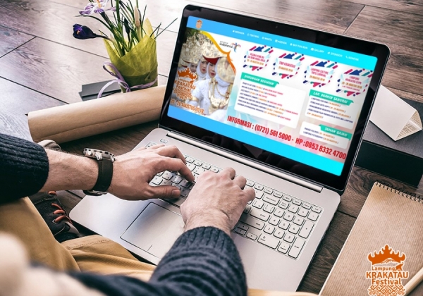 Lampung Krakatatu Festival,Pusat Belanja Bahan Bangunan