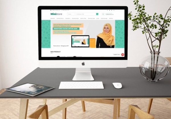 Ministore Platform Katalog Online,Pusat Belanja Bahan Bangunan