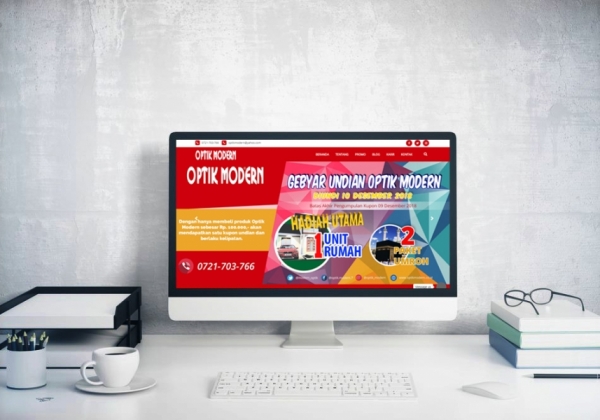 Optik Modern,Pusat Belanja Bahan Bangunan