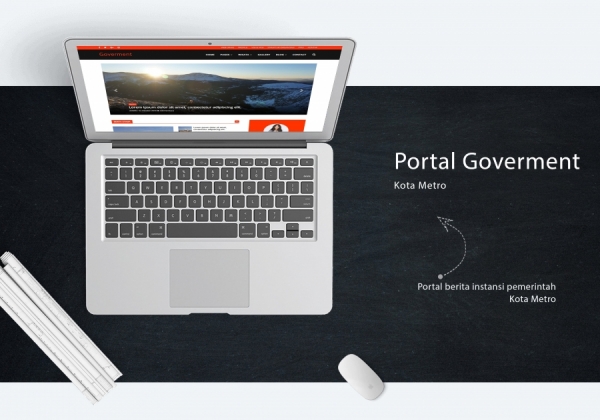 Frontend Poral Berita Pemerintah Metro,Pusat Belanja Bahan Bangunan