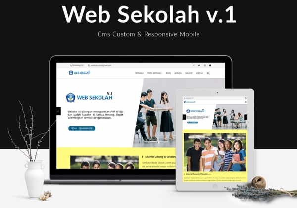 Web Sekolah,Pusat Belanja Bahan Bangunan